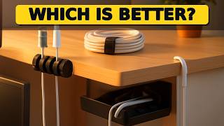Top 5 Best Cable Organizers 2026 - Tame Your Messy Cords with Ease