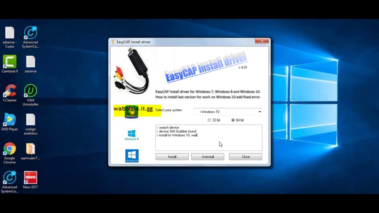 ezcap software download windows 10