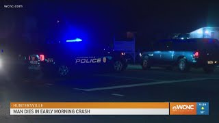 1 dead following crash on N. Old Statesville Road in Huntersville