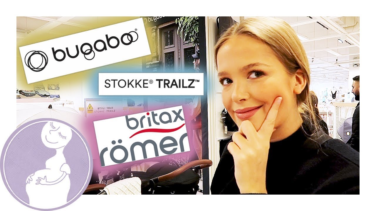 VI KÖPER VÄRLDENS STÖRSTA BARNVAGN - Vera Berg vecka 30