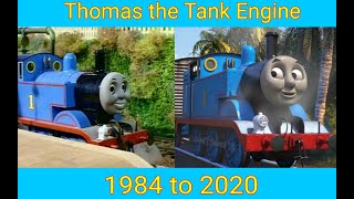 Thomas Throughout The Years (1984-present) - YouTube
