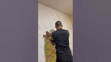 Ốp tấm pvc vân đá có dễ bung khi tróc sơn? | Ốp tấm Kosmos