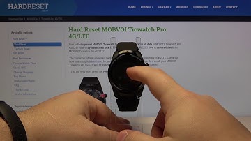 How to Adjust Screen Brightness in MOBVOI TicWatch Pro 4G – Display Customization
