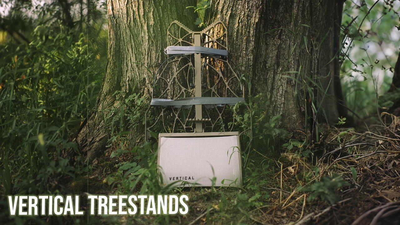 Vertical Treestand Review Best Deer Stand? YouTube
