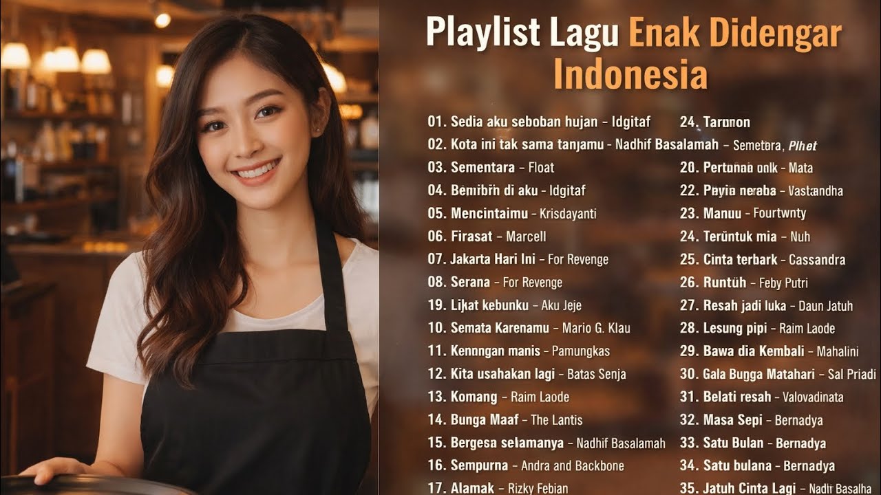 Playlist Lagu Indonesia Enak Didengar Viral Tiktok 2026 Vol. 1 #laguviral #laguenak #lagucaffe 