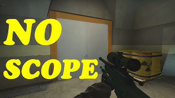 CSGO: That no scope collateral