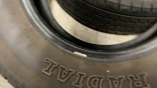 GovDeals: Set of 2 USED SAVERO HT2 LT 245/75 R16 Tires