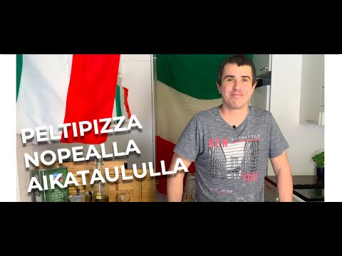 Video: Herkullinen Pizza Taikina Keitetyillä Sienillä