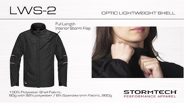 STORMTECH LWS-2 OPTIC LIGHTWEIGHT SHELL