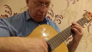 Аркадий Батяев -  Обучение бою восьмерка и обратная восьмерка на гитаре