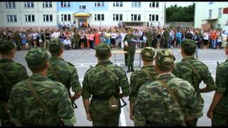 Видео Военная присяга.No comment (автор: Андрей Ларионов)
