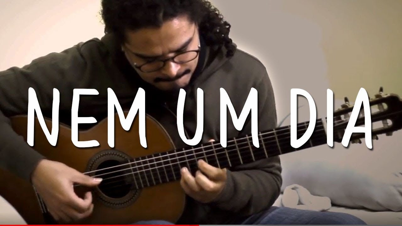 (Violão) Djavan NEM UM DIA | Instrumental Fingerstyle Danilo Oliveira