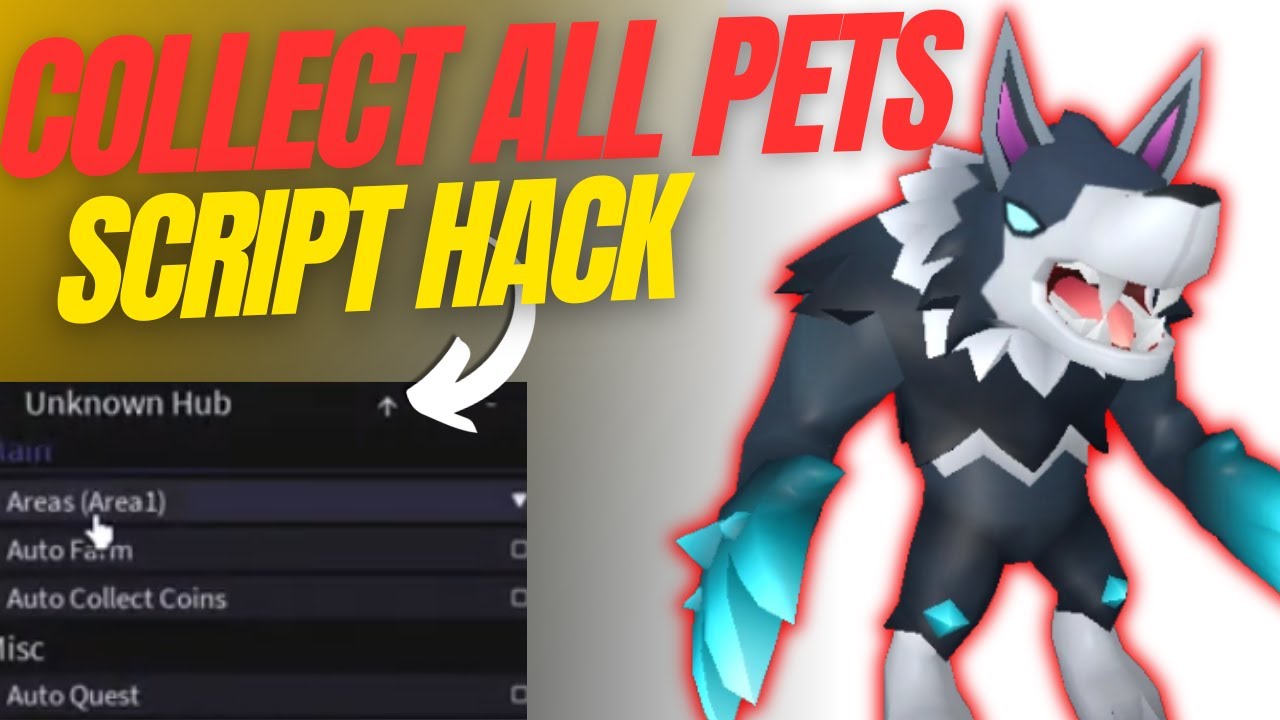 "NEW Collect All Pets Script and Hack GUI (2025) | Auto Farm, Auto Merge & More!"
