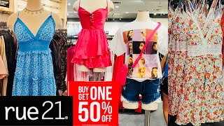 RUE21 BUY ONE GET ONE 50% OFF!! SO MUCH CUTE STUFF| TRENDY SUMMER CLOTHING AT BIG DISCOUNTS 🤑 Profile