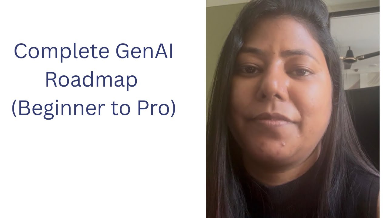 GenAI Roadmap 2026 | How to Become a Generative AI Engineer (Step-by ...
