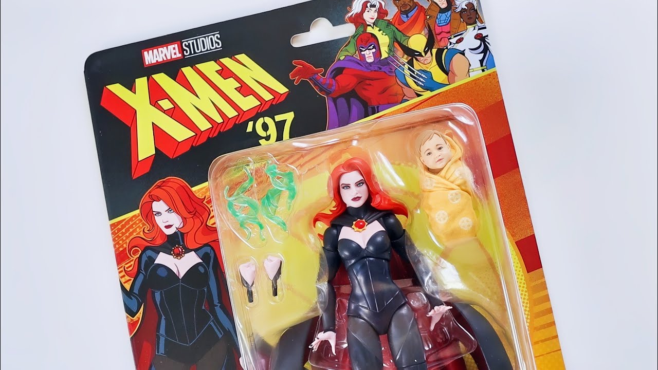 Marvel Legends X-Men '97: Goblin Queen (Madelyne Pryor) Action