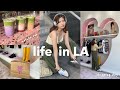 LIFE IN LA 💗 vintage shopping, aesthetic cafes &amp; girls day out