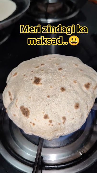 Fluffy fluffy roti #comedy #food #foodie #trending #viral #mycooking #recipe
