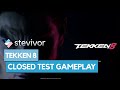 Tekken 8 closed network test gameplay  stevivor