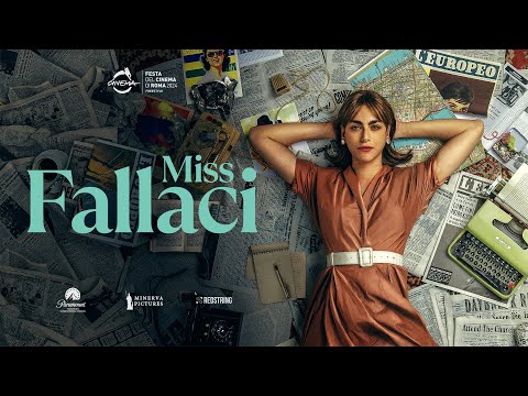 Miss Fallaci - Trailer Ufficiale (2024)