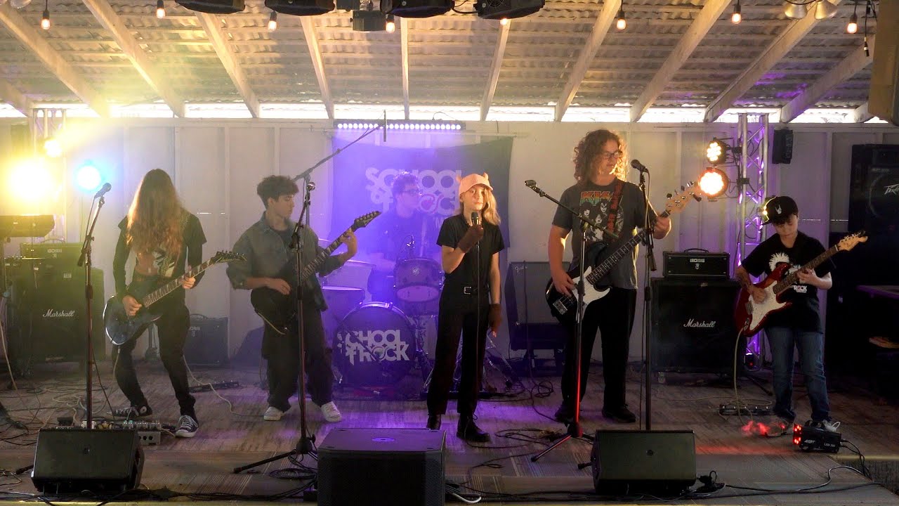 Somerville School of Rock Mid-Season Show 1st Half 10-18-25