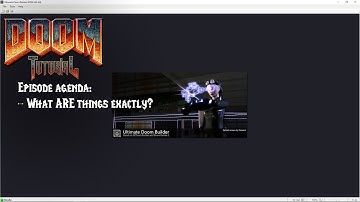 15: What ARE Things exactly? - Ultimate Doom Builder with the Lazygamer