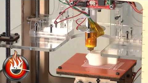 Our Makerbot Prints a Mystery Object!