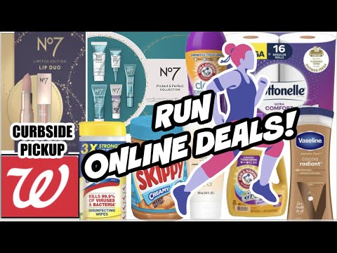 WALGREENS RUN ONLINE DEALS (11/13 – 11/19)