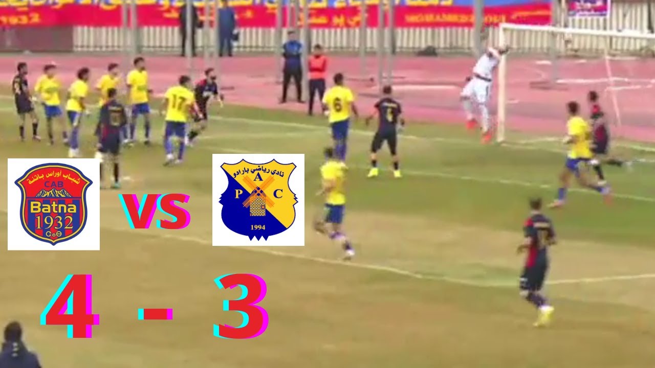 CA BATNA 4-3 PAC, RÉSUMÉ ET LES BUTS DE LA RENCONTRE.