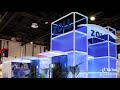 Zoll medical exhibition stand