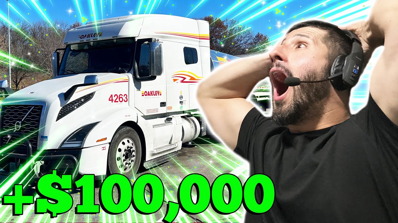 I Made Over $100K at Oakley Transport