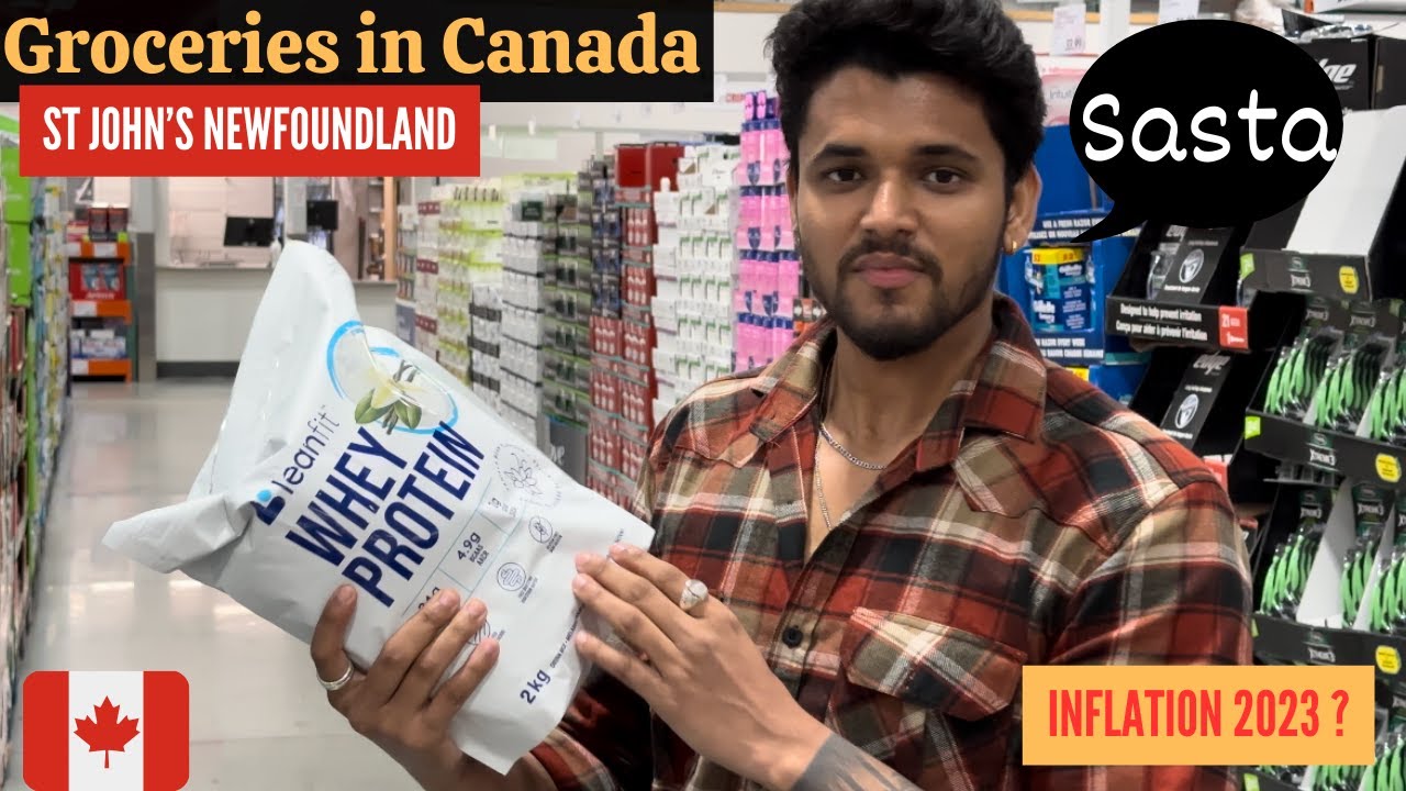 Groceries in Canada || Costco Wholesale || St John's Newfoundland | Cheapest Store | Membership card