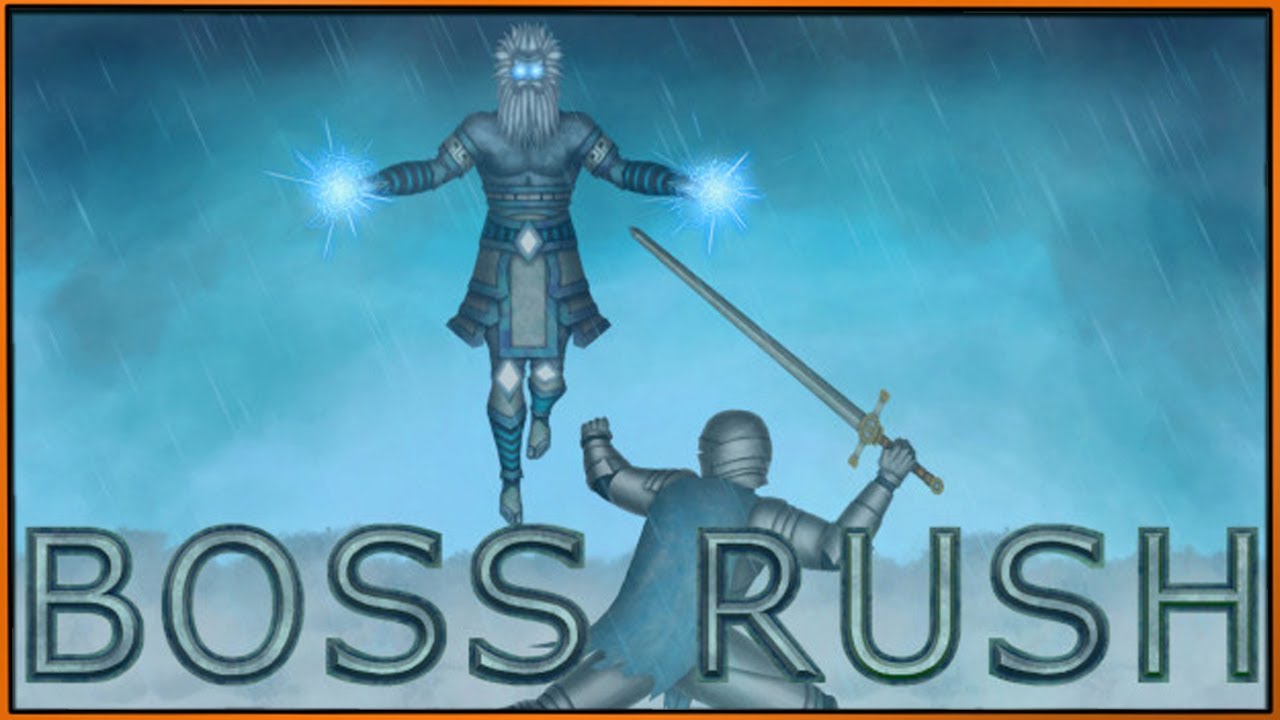 Boss Rush: Mythology (Demo) - простенький boss rush, от которого сложно оторваться