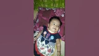 Bherlian lagi main sama bunda dirumah uty Tamanan#bherlian ferryansyah