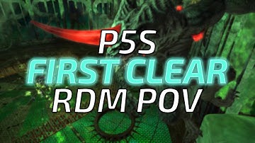 [FF14 6.2] Abyssos: The Fifth Circle (Savage) RDM PoV - First Clear