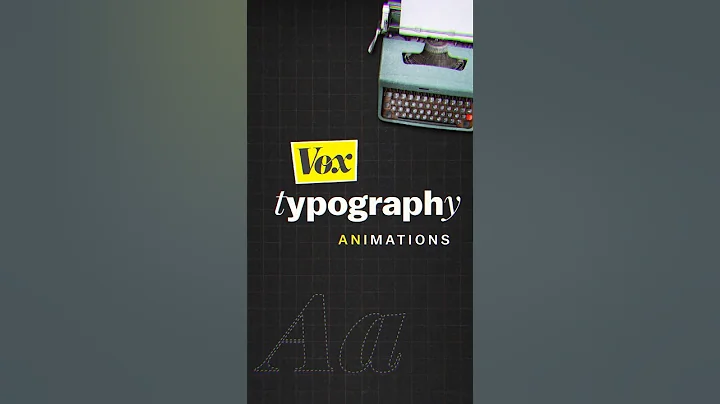 Vox text animations always feel so sophisticated #vox #motiongraphics #aftereffects