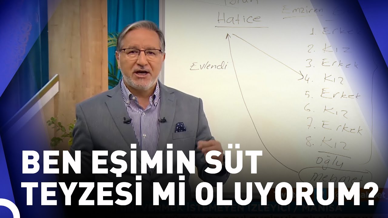Süt Kardeşliği Öz Kardeşlik Gibidir |Prof. Dr. Mustafa Karataş ile Muhabbet Kapısı