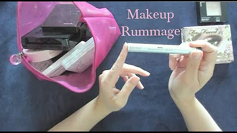 ASMR | Makeup Rummaging (Soft Spoken)