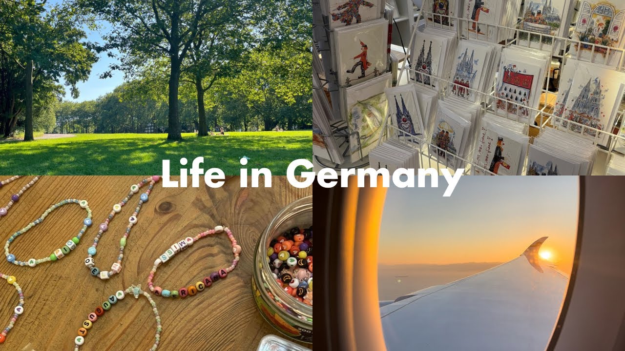 Uni Life in Germany (final) | my last week of study abroad! packing & farewells