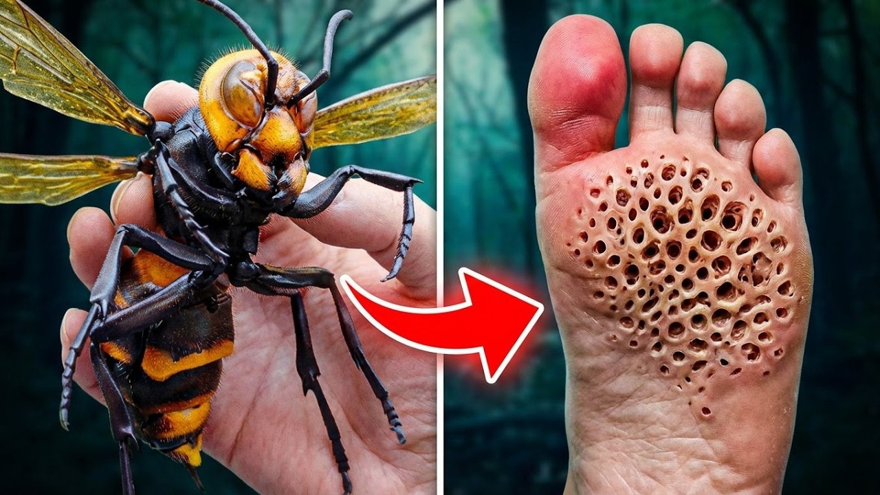 Die Gefährlichsten Insekten Der Welt
