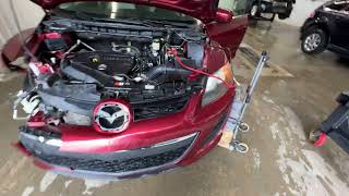 22H0893 - 2011 Mazda CX7 - 2.5 Engine