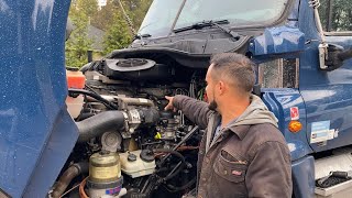 Freightliner Cascadia Dd15 injector fuel line gasket replace by Handy Andy Projects 7,791 views 2 years ago 16 minutes