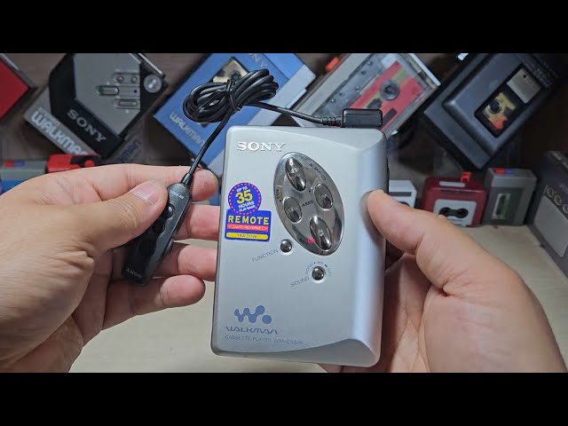 Sony WM-EX526 Repair Cassette Player Walkman - YouTube