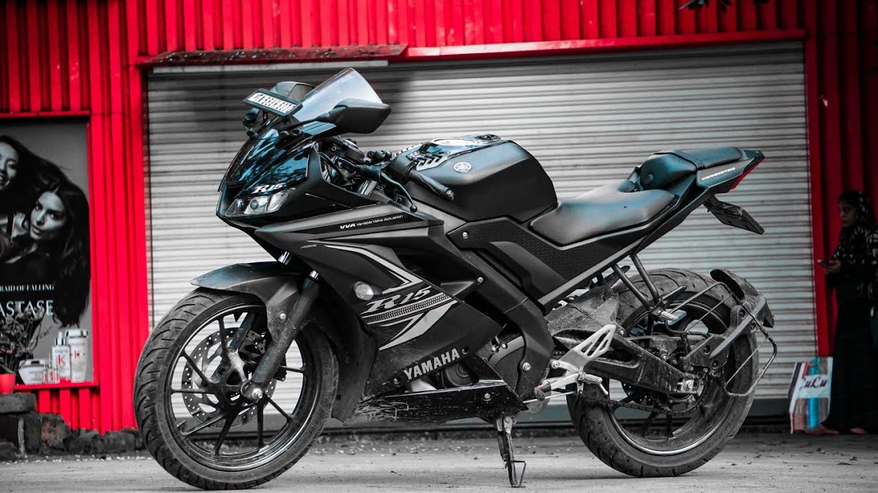 Yamaha R15 V3 Delivery Cinematic Video /  TK Visions