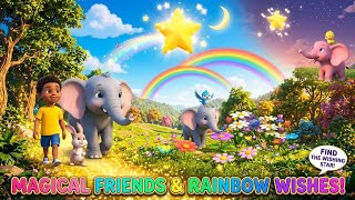 The Elephant, Bunny & The Magic Wishing Star 🐘🐰⭐ | A Magical Bedtime Story for Kids