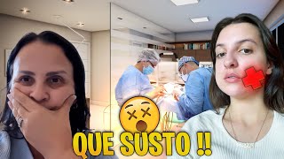 Olha a cara da poli depois da cirurgia 😱😰 MINHA SOGRA ARRASA NA COZINHA E NO CROCHÊ