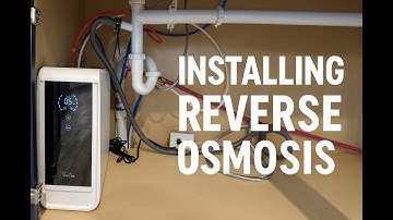 Installing the SimPure Q3-600UV Reverse Osmosis System | Airbnb Upgrade