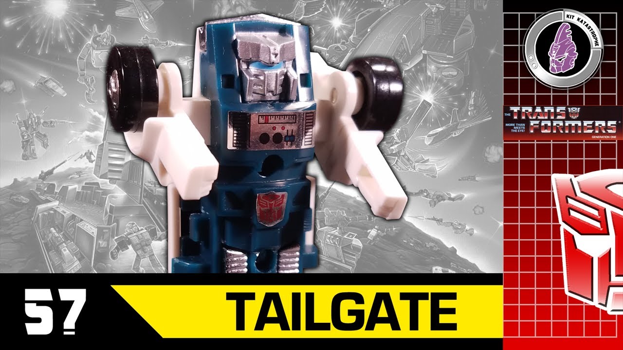 Transformers: Generation One TAILGATE [1986/2018] | Kit Katastrophe Reviews 57