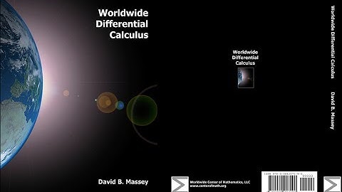 Worldwide Calculus - Average Rates of Change - HD