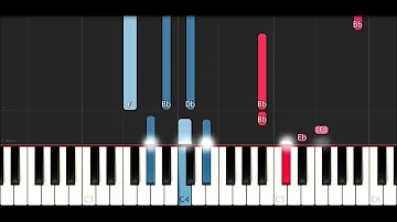 Youngboy NBA - Untouchable (Piano Tutorial)